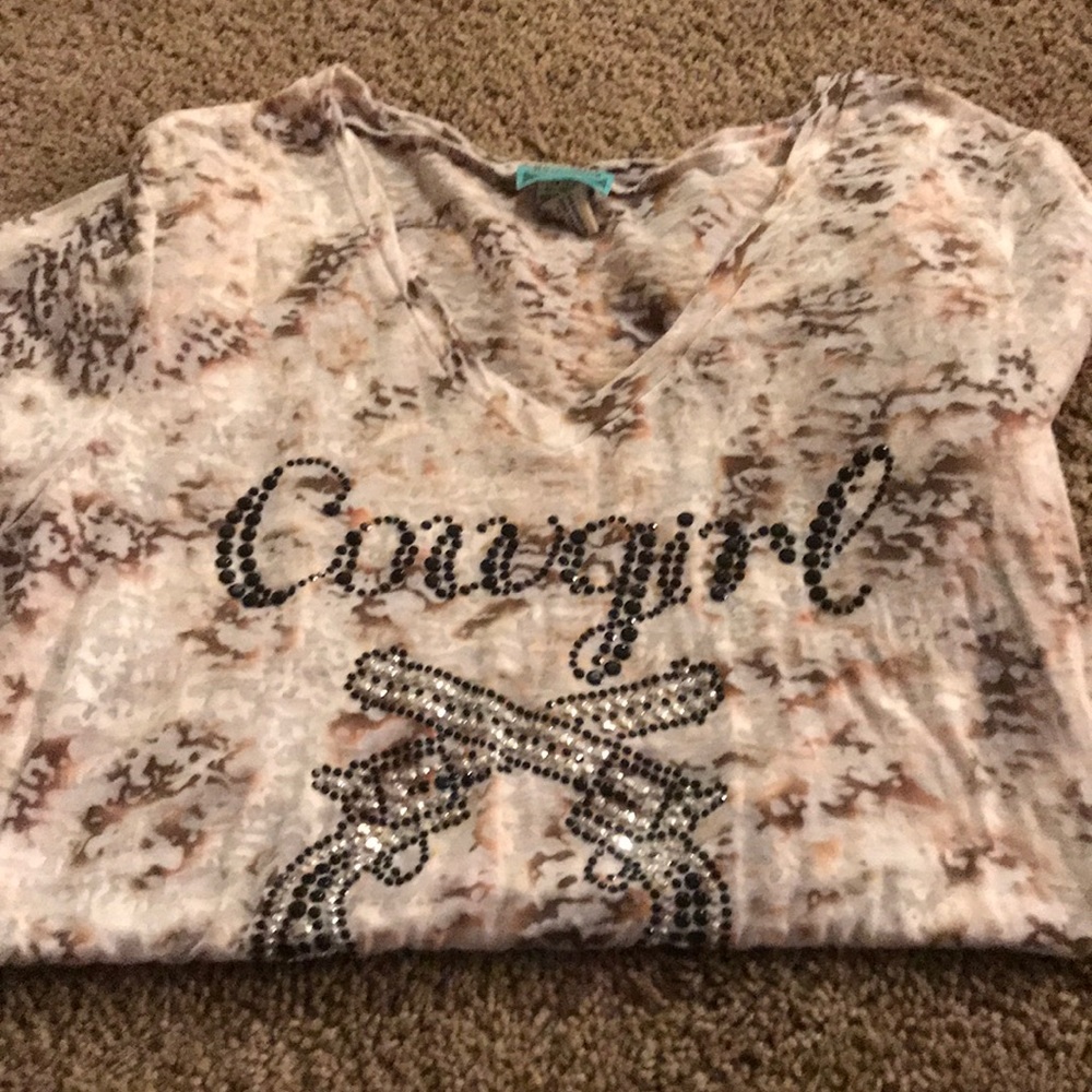 Cowgirl shirt